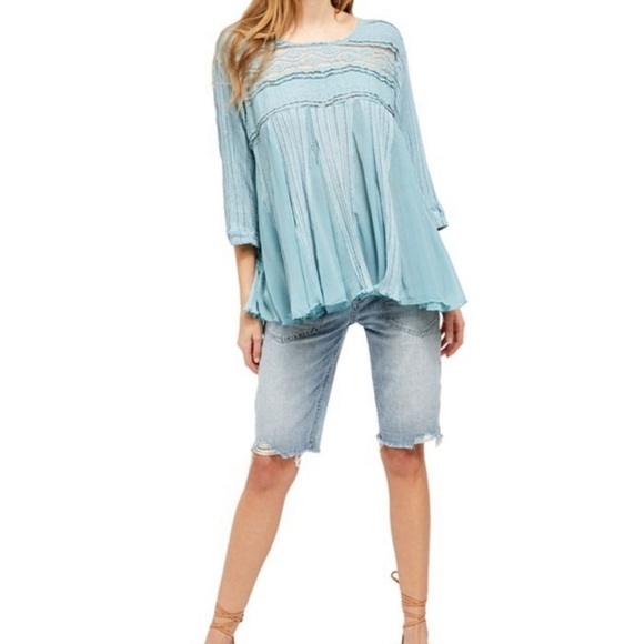 Free People Penny Lane Tunic Top - Picture 2 of 11